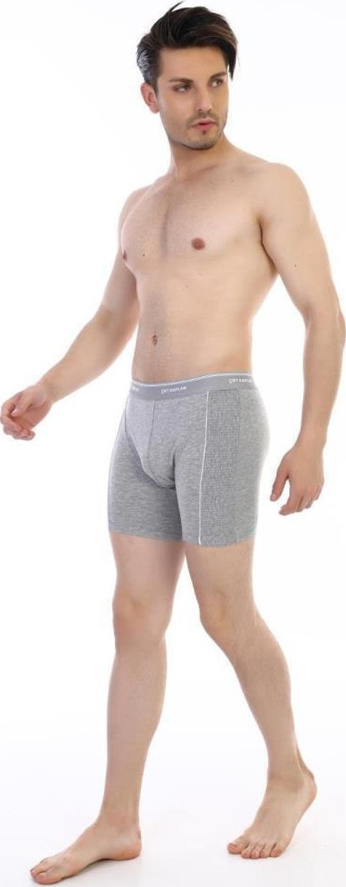 Erkek Elastanlı Biyeli Boxer 855