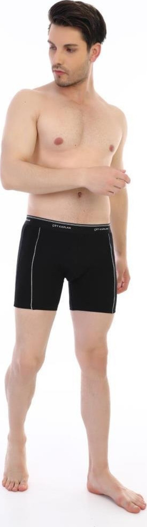 Erkek Elastanlı Biyeli Boxer 855