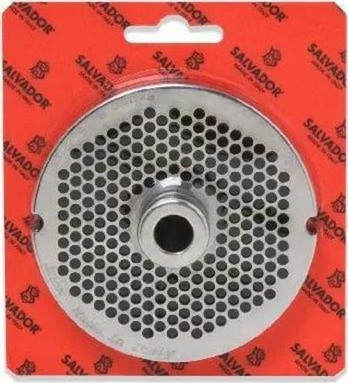 Salvador İnox Paslanmaz Kıyma Makinesi Aynası, Ağızı 32 No - 6 mm