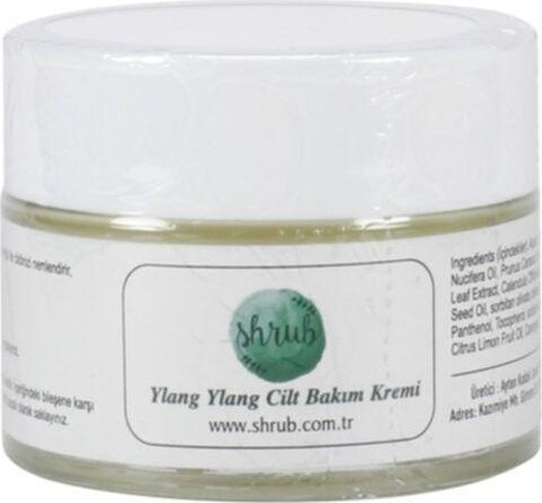 Ylang Ylang Yüz Bakım Kremi-45 Gr.