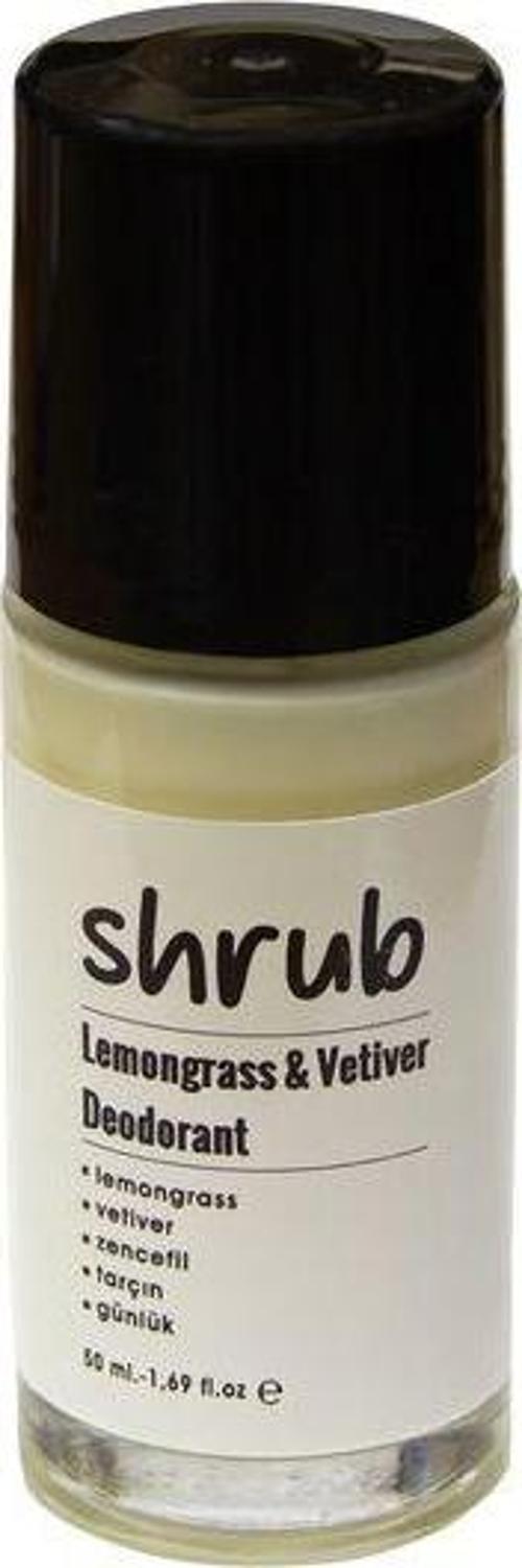 Lemongrass-Vetiver Deodorant-50 Ml.