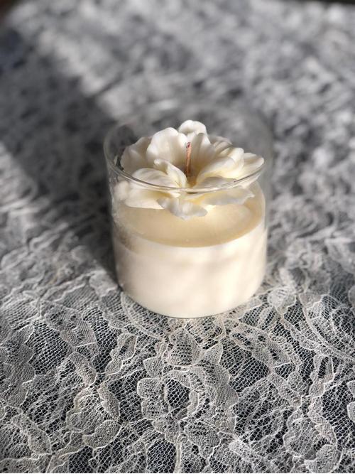 Lilyum El Yapımı Soya Mum