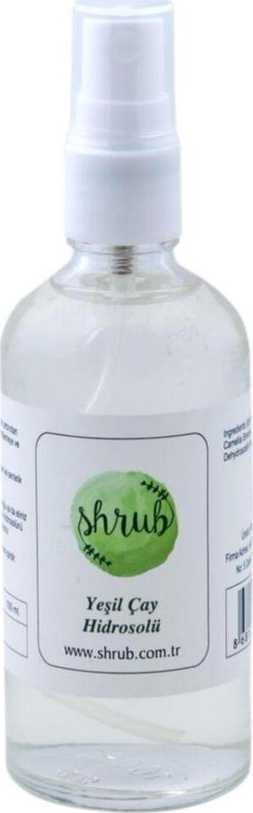 Yeşilçay Hidrosolü-100 Ml.