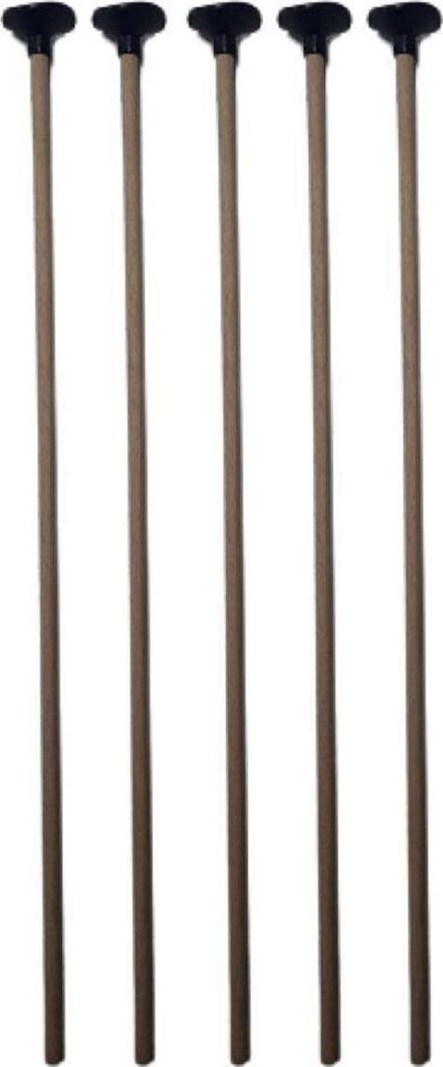 Doğal Ahşap 5 Adet Yedek Ok