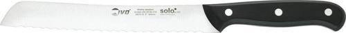 26010 Solo 20cm Siyah Ekmek Bıçağı
