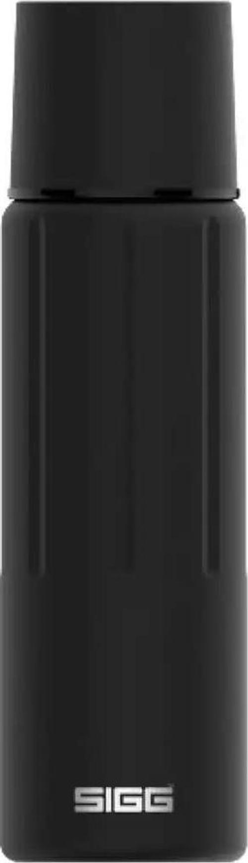 ​​Sigg 8735.40 Thermo Flask Gemstone IBT Obsidian 0.5 lt Matara