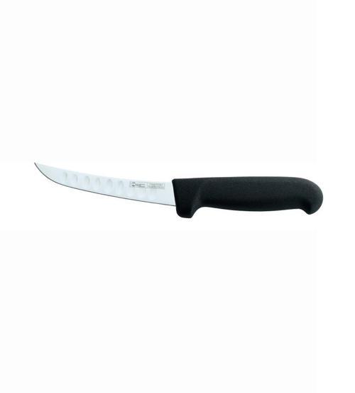 32193 ButcherCut 15cm Siyah Flüt Ağızlı Kemik Sıyırma Bıçağı