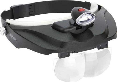 CP-60 MagniVisor™ Deluxe Baş Üstü Büyüteç Vizörü