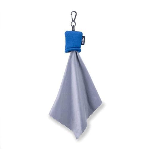 SN-40BU Stuff-It™ Kılıflı Mikrofiber Lens Temizleme Bezi, Mavi