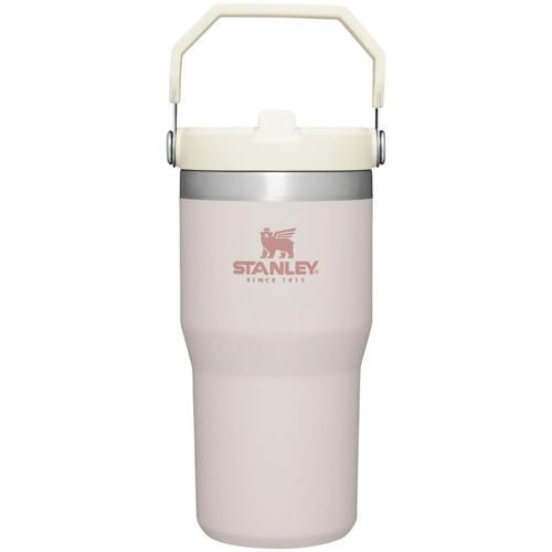 Iceflow Flip Straw Termos 0.6L | Toz Pembe