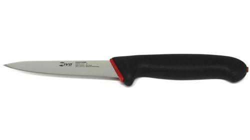 93079 DuoPrime 13cm Kemik Sıyırma Bıçağı Siyah/Kırmızı