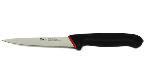 93079 DuoPrime 15cm Kemik Sıyırma Bıçağı Siyah/Kırmızı