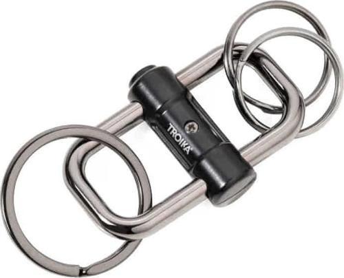 2-Way Key Anahtarlık, Siyah