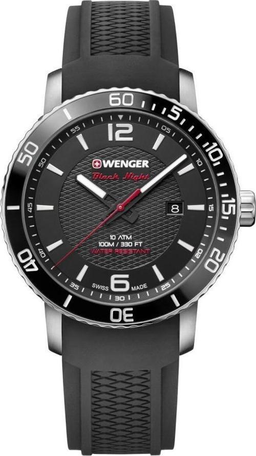 ​Wenger 01.1841.102 Roadster Black Night Saat