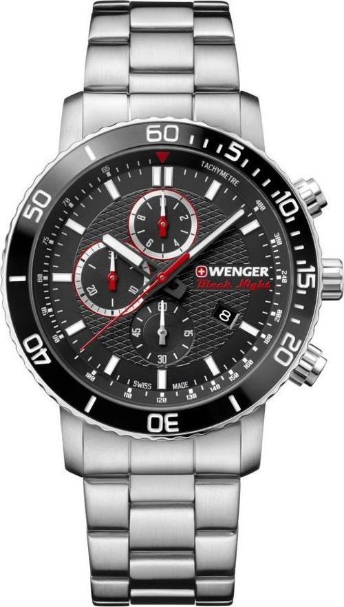 ​Wenger 01.1841.106 Roadster Black Night Saat