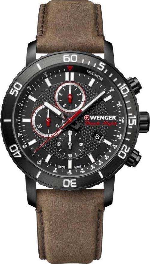 ​Wenger 01.1841.107 Roadster Black Night Saat