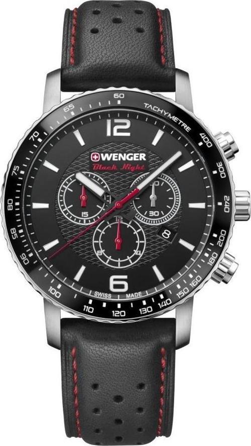 ​Wenger 01.1843.101 Roadster Black Night Saat