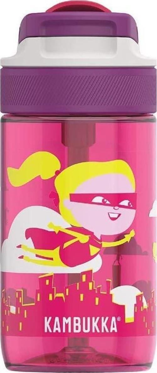 11-04015 Lagoon Çocuk Matarası 400ml, Fliying Supergirl
