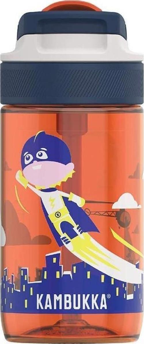 11-04019 Lagoon Çocuk Matarası 400ml, Flying Superboy