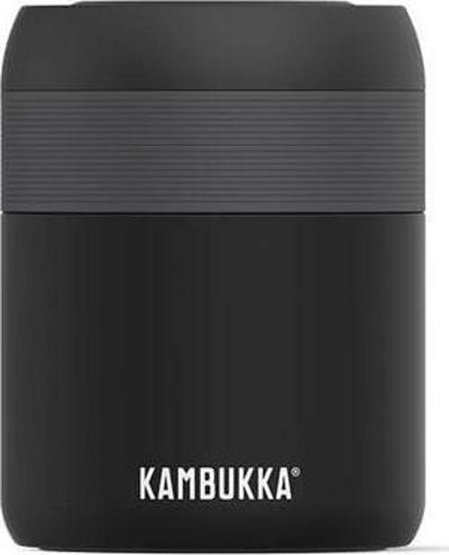 11-06010 Bora Yemek Termosu 600ml, Siyah