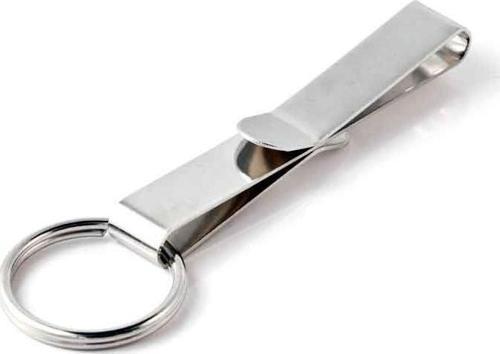 Key-Bak 0303-131 Kemer Klipsli Anahtarlık Halkası