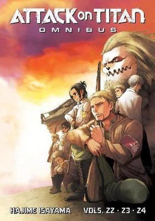 Attack on Titan Omnibus 8 (Vol. 22-24) : 8