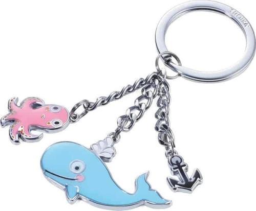 Wal & Oktopus  Anahtarlık