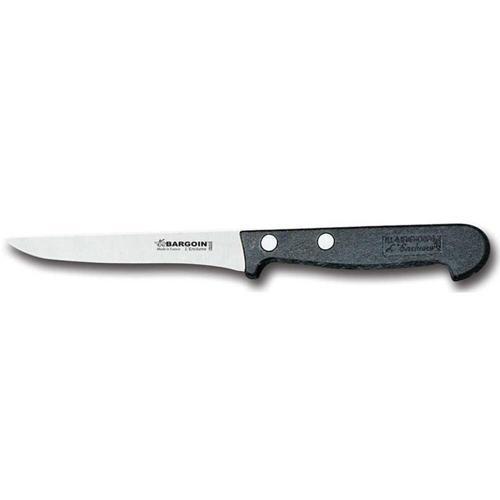 220-10 12 12cm 1estere Uçlu Kemik Sıyırma Bıçağı, Siyah