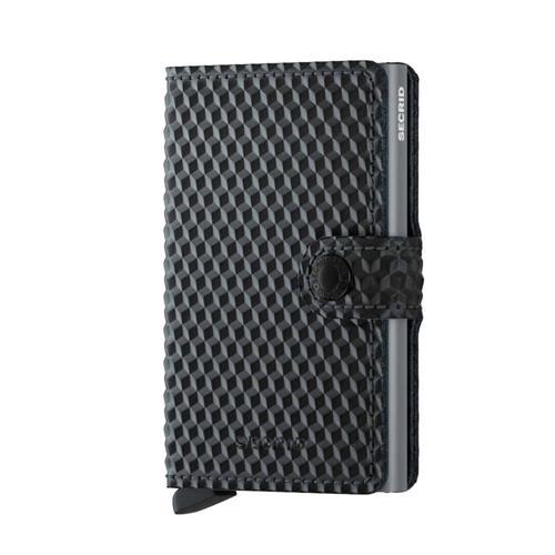 Miniwallet Cubic Black Titanium