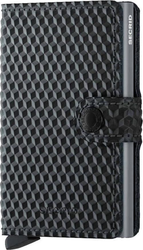 Miniwallet Cubic Black Titanium
