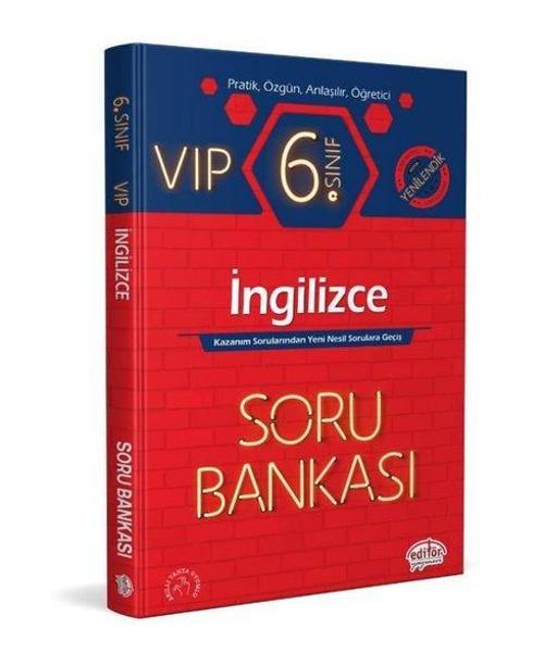 6.Sınıf VİP İngilizce Soru Bankası