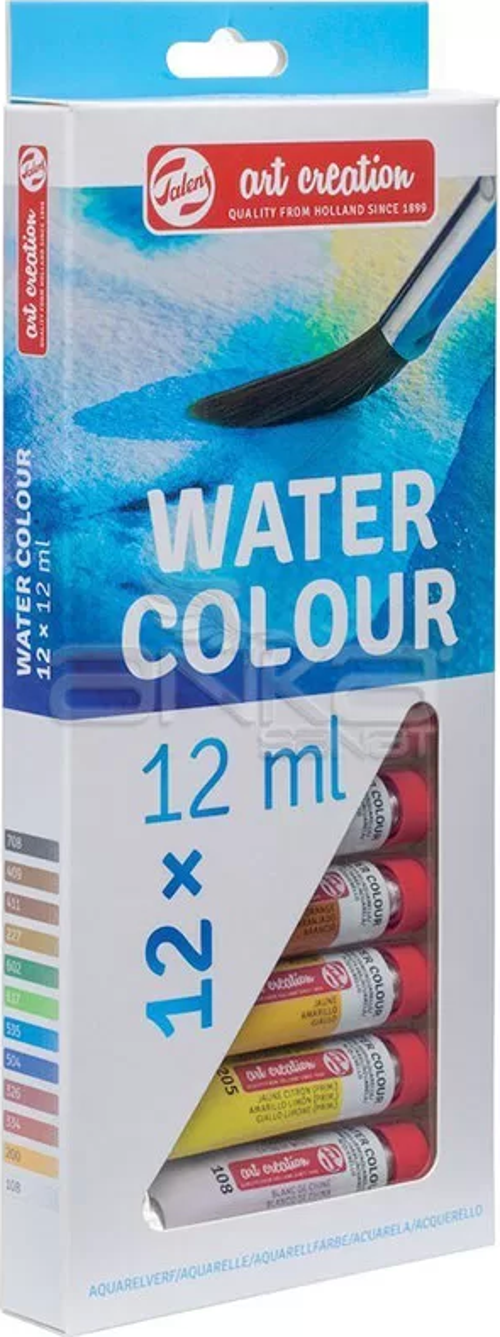 Talens Art Creation Sulu Boya 12x12ml Set