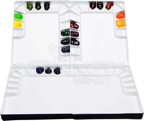 Studio Palette For Watercolor 50+5 Sulu Boya Paleti MWP-3055