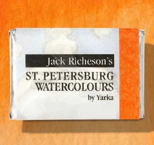 St Petersburg White Nights Tam Tablet Sulu Boya 1/1 Orange Lake 320