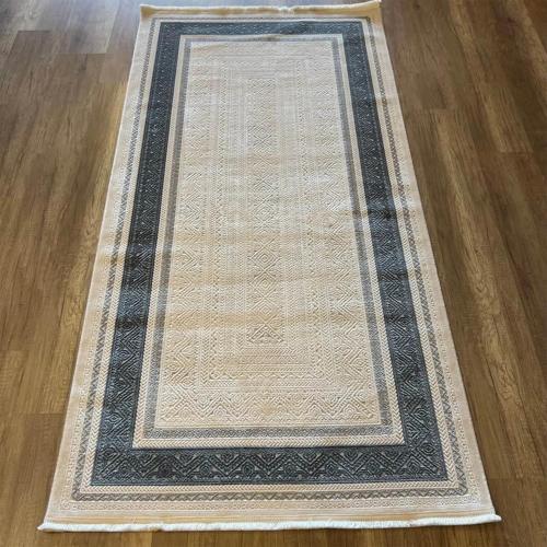 Valeria 1074 Gri Mikrofiber Tozumaz Modern Halı
