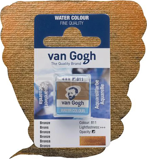 Van Gogh Tablet Sulu Boya Yedek Bronze 811