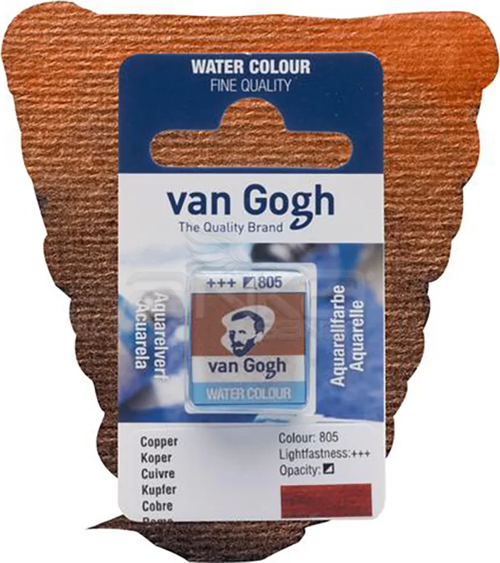 Van Gogh Tablet Sulu Boya Yedek Copper 805