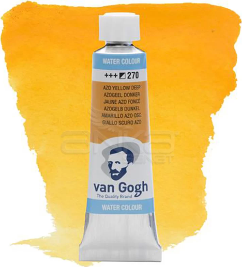 Van Gogh Tüp Sulu Boya 10ml Azo Yellow Deep 270