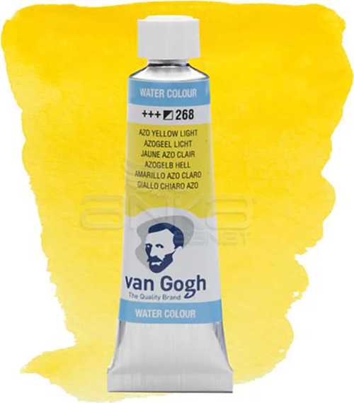 Van Gogh Tüp Sulu Boya 10ml Azo Yellow Light 268