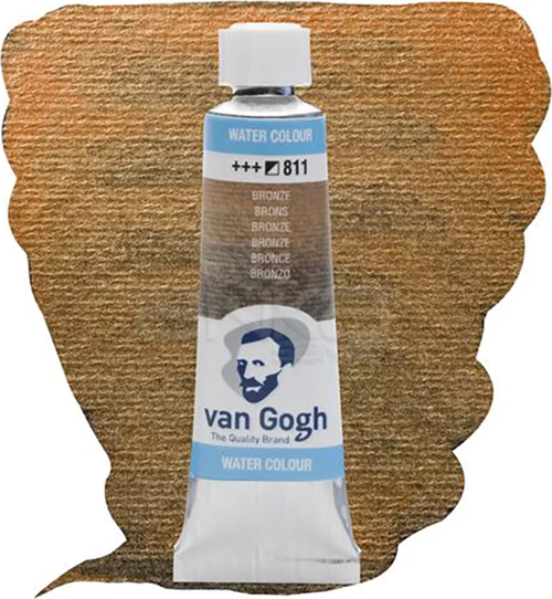 Van Gogh Tüp Sulu Boya 10ml Bronze 811