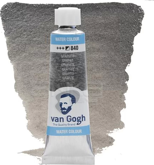 Van Gogh Tüp Sulu Boya 10ml Graphite 840