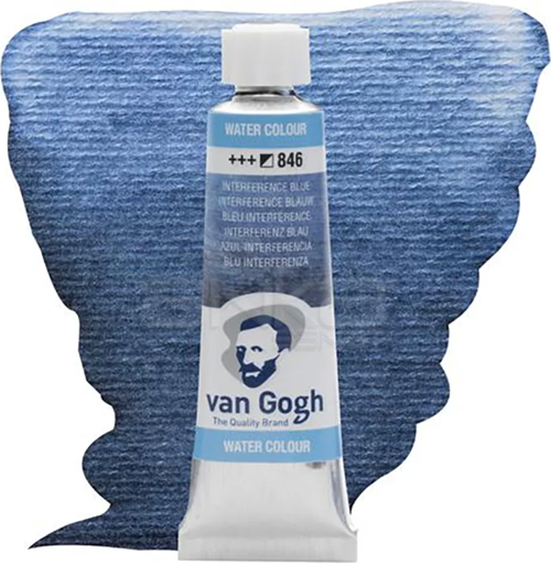 Van Gogh Tüp Sulu Boya 10ml İnterference Blue 846