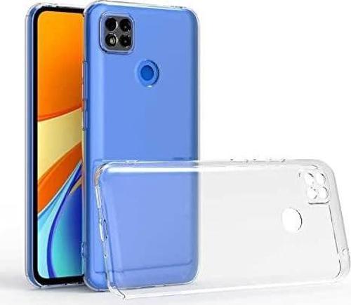 Xiaomi Redmi 9C Uyumlu Kamera Korumalı Darbe Önleyici Ultra Slim TPU Şeffaf Silikon Kılıf