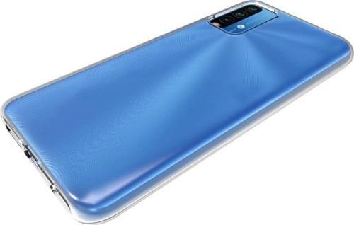 Xiaomi Redmi 9T Uyumlu Kamera Korumalı Darbe Önleyici Ultra Slim TPU Şeffaf Silikon Kılıf