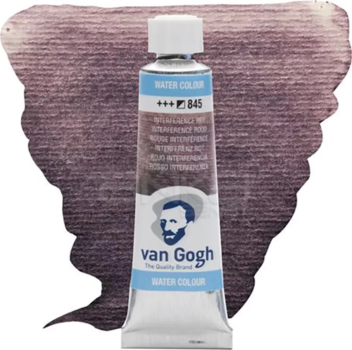 Van Gogh Tüp Sulu Boya 10ml İnterference Red 845