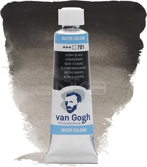 Van Gogh Tüp Sulu Boya 10ml Ivory Black 701