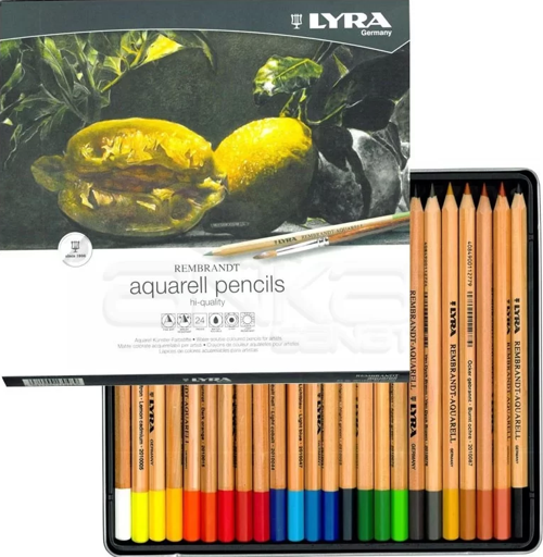 Rembrandt Aquarell Sulu Boya Kalemi 24lü