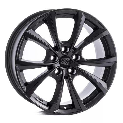 27T 5X114,3 9,5X20 ET45 64,1 GLOSS ANTRASIT (4 ADET)
