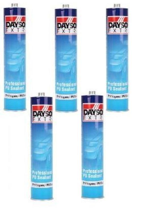 Extra Pu Mastik 280Ml - Siyah - 5'Li