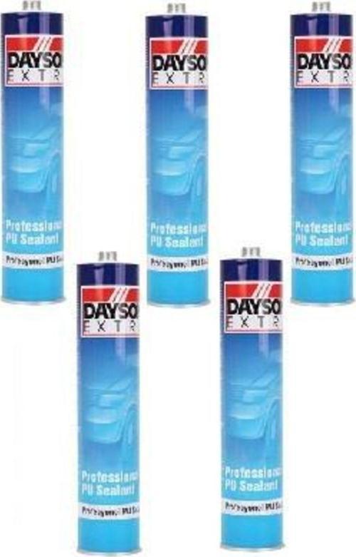 Extra Pu Mastik 280Ml - Siyah - 5'Li
